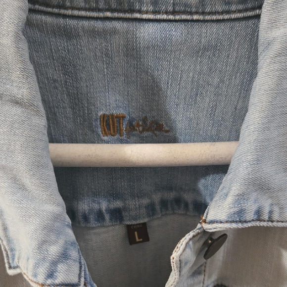 Light Blue Denim Jacket - Picture 6 of 10
